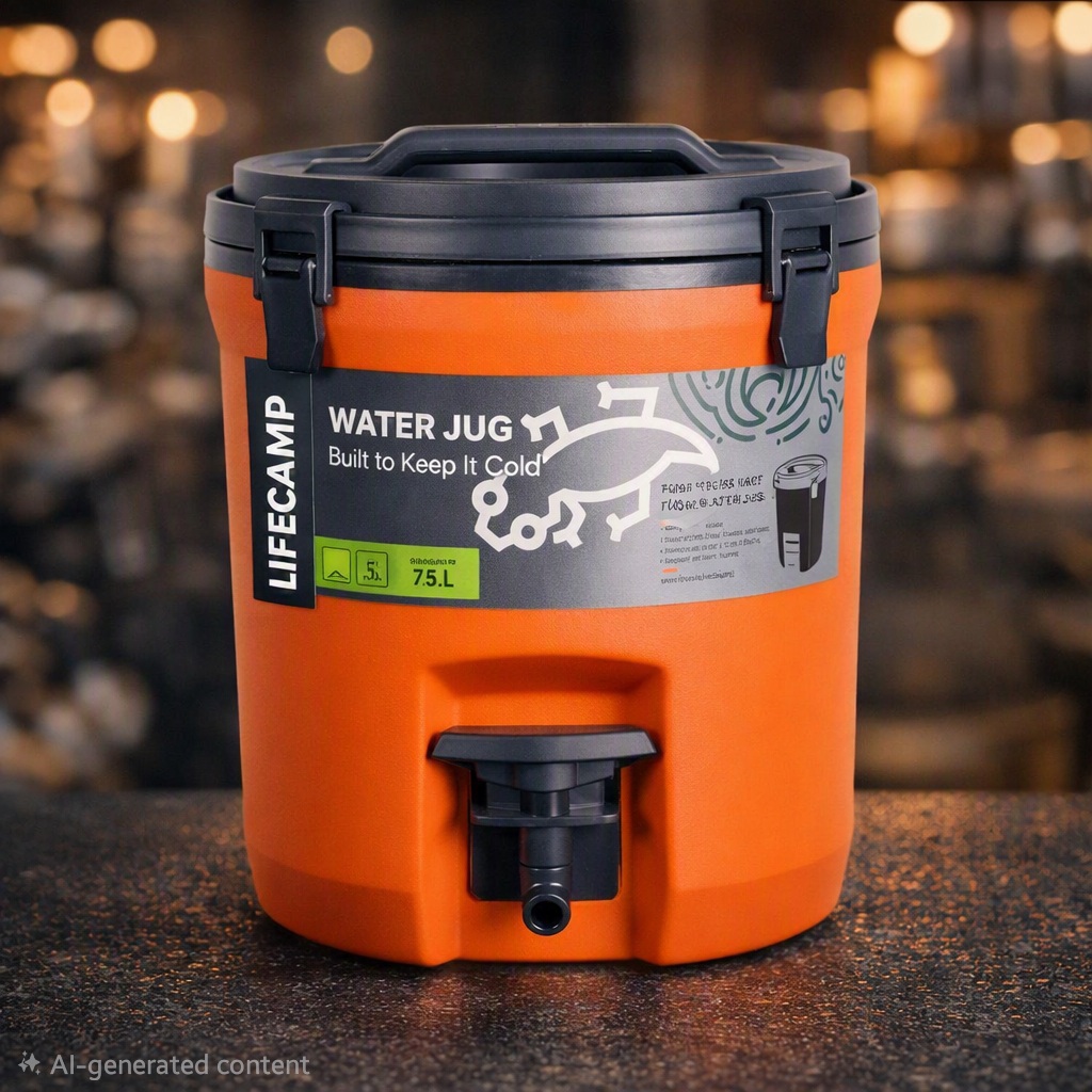 کلمن لايف کمپ مدل WATER JUG