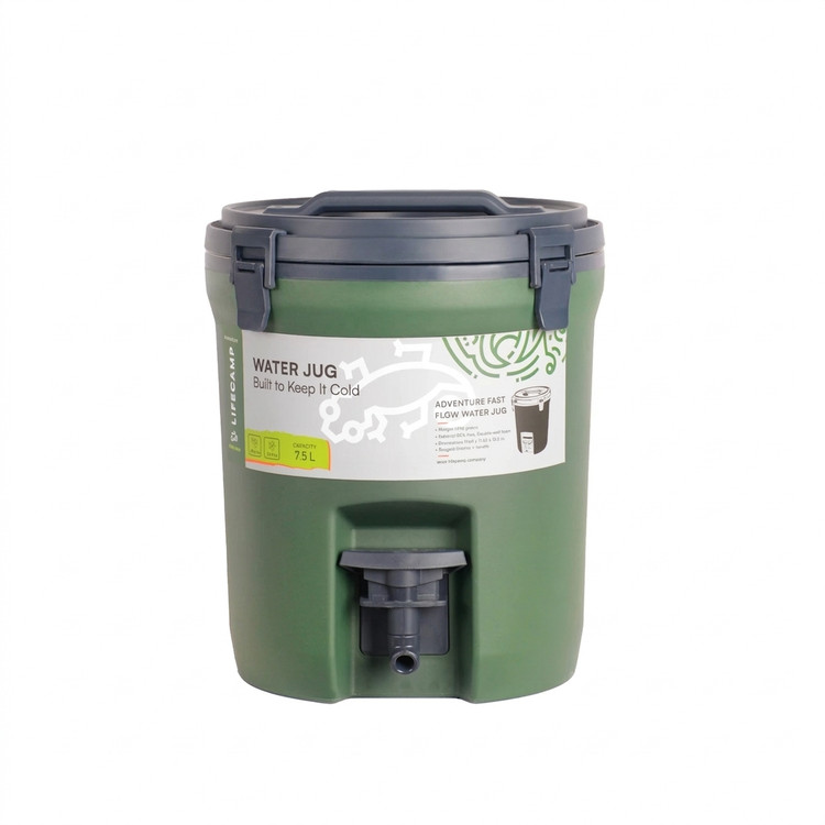 کلمن لايف کمپ مدل WATER JUG